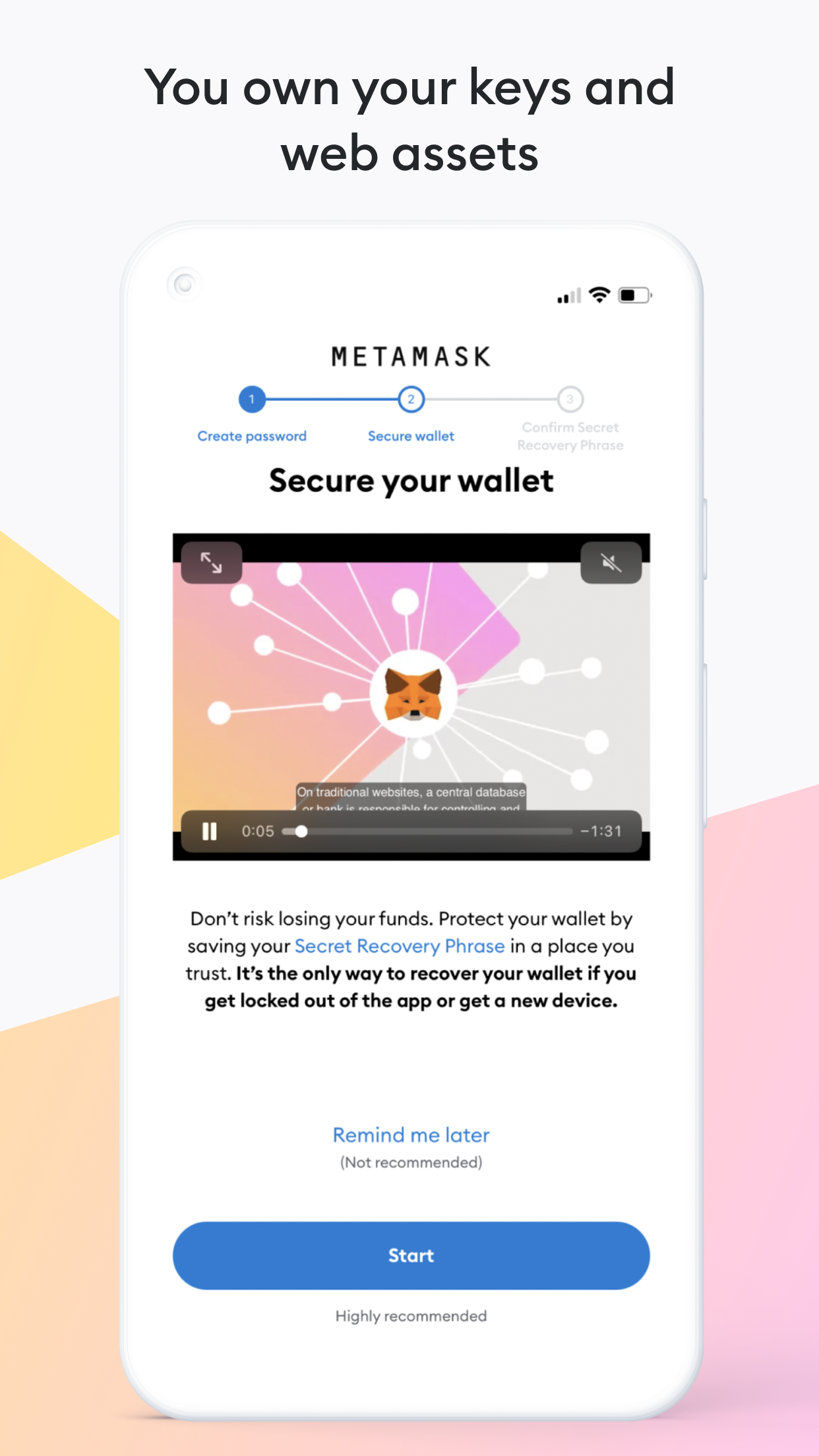 MetaMask - Blockchain Wallet 屏幕截图